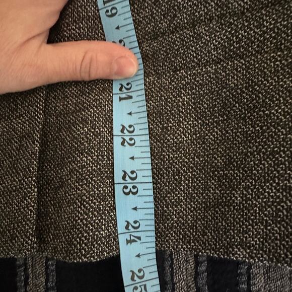 Zara Gray 100% Wool Structured Grey Blazer size Small NWT - Picture 6 of 14